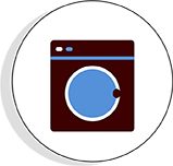 Washing machine Icon